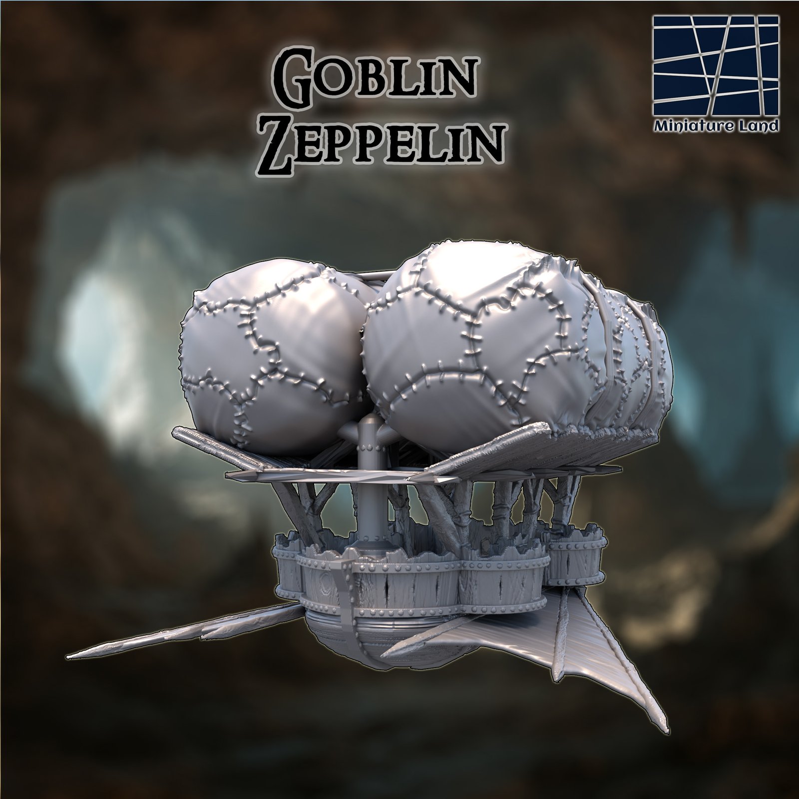 FANTASY: Goblin Zeppelin | Terepasztal Kiegészítő - Image 2