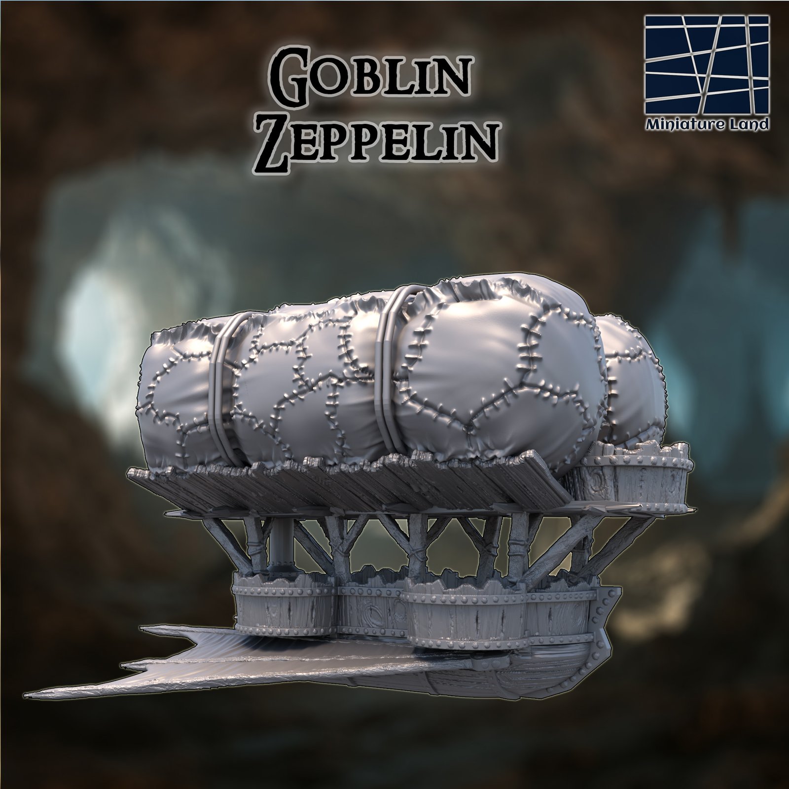 FANTASY: Goblin Zeppelin | Terepasztal Kiegészítő - Image 3