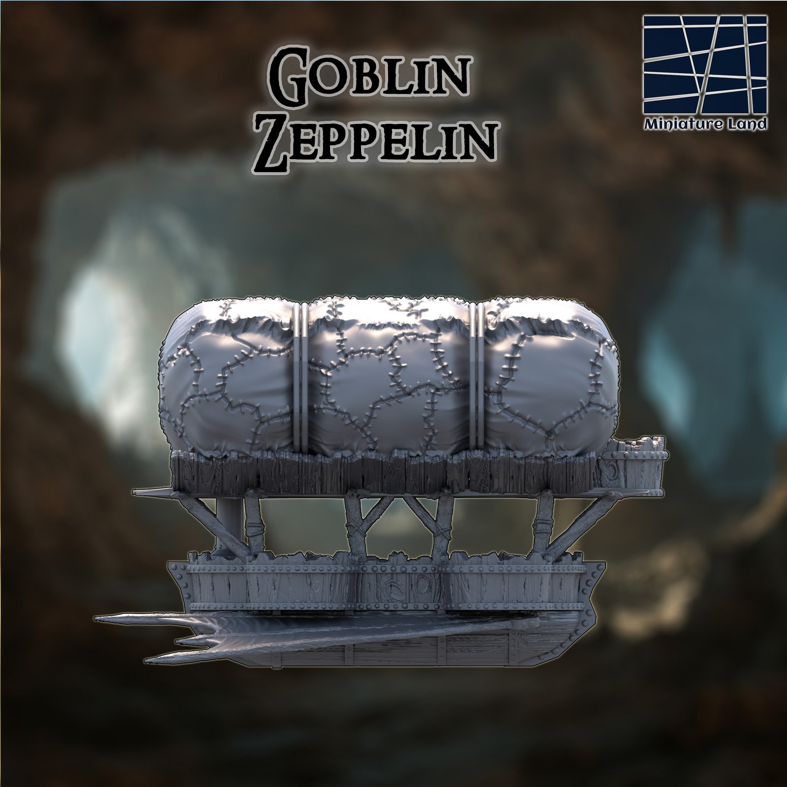 FANTASY: Goblin Zeppelin | Terepasztal Kiegészítő - Image 5