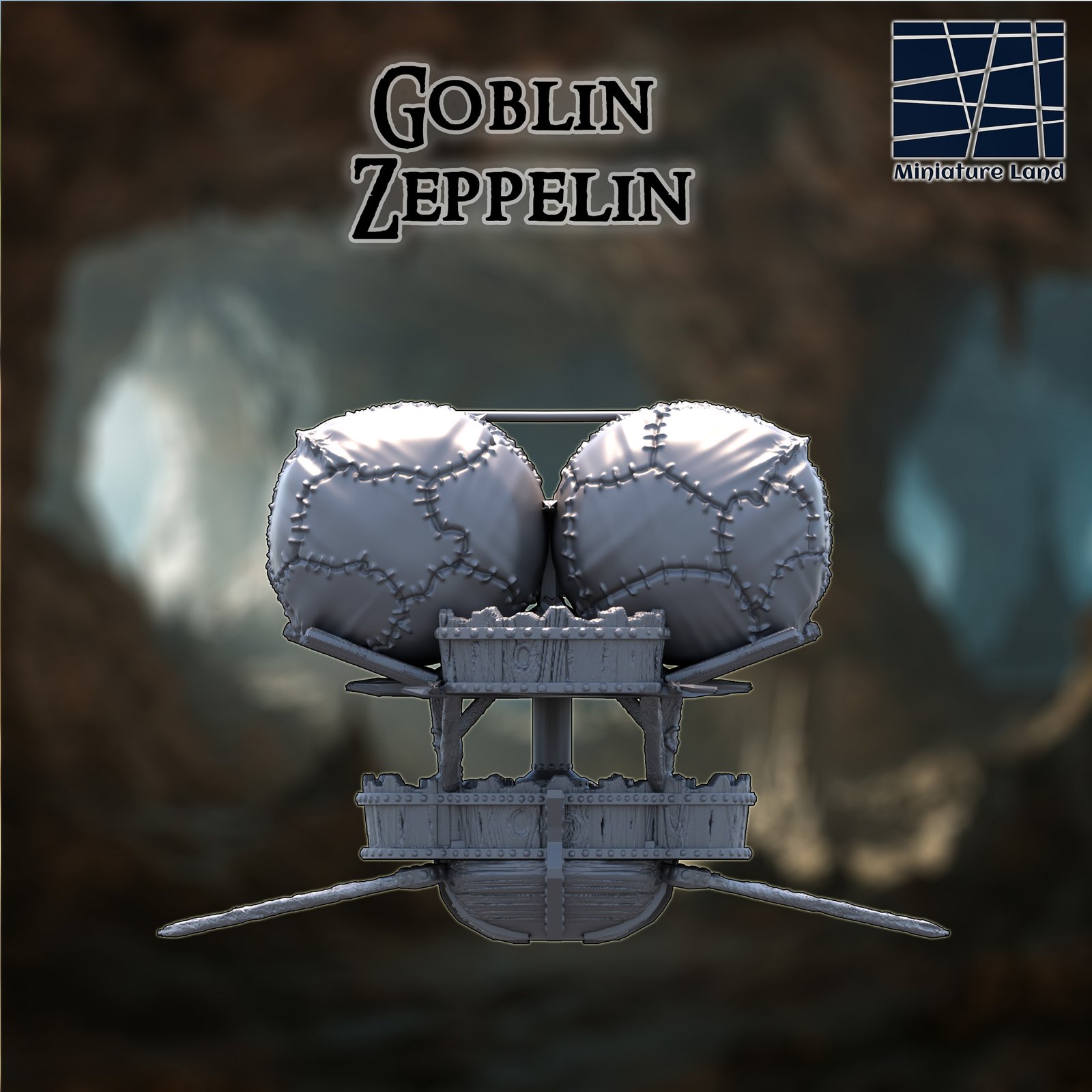 FANTASY: Goblin Zeppelin | Terepasztal Kiegészítő - Image 4