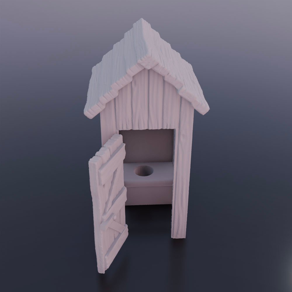 SCATTER: Árnyékszék | Terepasztal Kiegészítő - Image 3